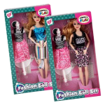 Fashion Doll with Glam Outfit 